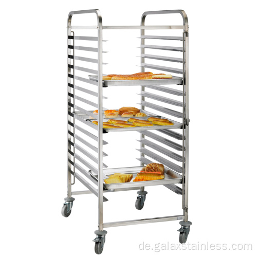 Brotbackform aus Edelstahl für Backbleche
